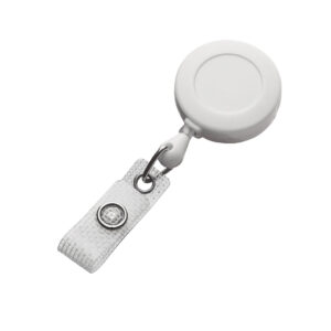 1000 Jojo weiß mit Gürtelclip und Textill. nickelfrei o.P. G