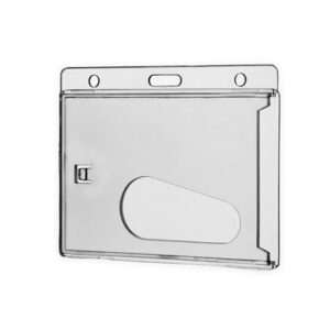 1000 IDS Kartenhalter transparent horizontal geschlossen