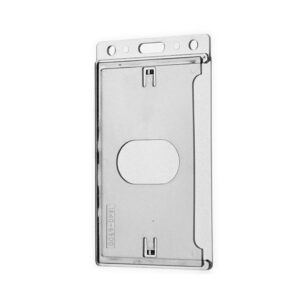 1000 IDS Kartenhalter transparent vertikal geschlossen