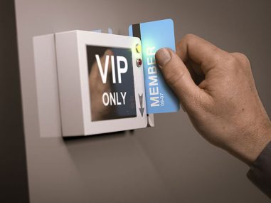 VIP-Mitgliedskarten
