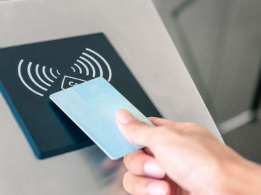 Kontaktlose Zugangskontrolle
