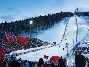Pässe für Sportveranstaltungen
